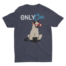 Load image into Gallery viewer, Funny Only Cats Cat Owner Adult Fans Meme Shirts