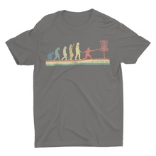 Load image into Gallery viewer, Evolution Of Disc Golf Shirt Funny Disc Golf Gift Shirt