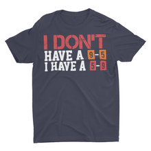 Load image into Gallery viewer, Hard Working Funny Long Day Working Shirts