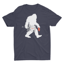 Load image into Gallery viewer, Bigfoot Disc Golf Funny Big Foot Shirts