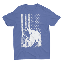 Load image into Gallery viewer, Parotic American Flag Welder Welding Shirt