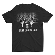 Load image into Gallery viewer, Best Dad By Par Funny Disc Golf Unisex Classic T-Shirt