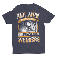 Load image into Gallery viewer, Welder Funny Saying Welding Gift T-Shirt