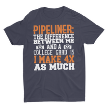 Load image into Gallery viewer, Sarcastic Funny Pipeline Worker Pipeline Shirt