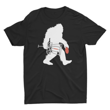 Load image into Gallery viewer, Bigfoot Disc Golf Funny Big Foot Shirts