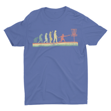 Load image into Gallery viewer, Evolution Of Disc Golf Shirt Funny Disc Golf Gift Shirt