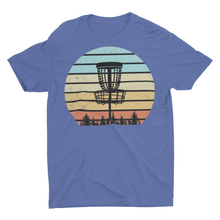 Load image into Gallery viewer, Retro Style Disc Golf Goal Unisex Classic T-Shirt