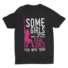 Load image into Gallery viewer, Funny Ladies Fishing Saying Shirt unisex Shirts