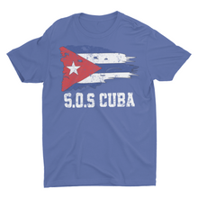 Load image into Gallery viewer, SOS Cuba, Cuban Flag Cuba, Patria y Vida
