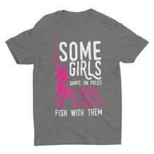 Load image into Gallery viewer, Funny Ladies Fishing Saying Shirt unisex Shirts