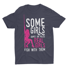 Load image into Gallery viewer, Funny Ladies Fishing Saying Shirt unisex Shirts