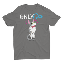 Load image into Gallery viewer, Funny Cat Meme Only Cats Adult Fans Meme Shirts
