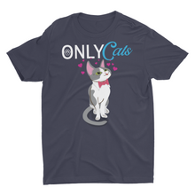 Load image into Gallery viewer, Funny Cat Meme Only Cats Adult Fans Meme Shirts