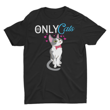 Load image into Gallery viewer, Funny Cat Meme Only Cats Adult Fans Meme Shirts