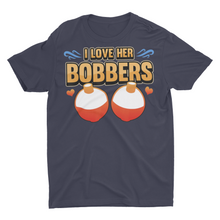 Load image into Gallery viewer, Funny Gift Fishing Shirt for Husband or Boy Friend
