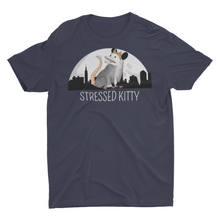 Load image into Gallery viewer, Stressed Kitty Opossum Meme Unisex Classic T-Shirt