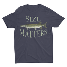 Load image into Gallery viewer, Funny Size Matters Fishing Shirts