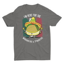 Load image into Gallery viewer, Mexican Taco Cinco De Mayo Margaritas and Senoritas Unisex Classic T-Shirt