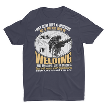Load image into Gallery viewer, Funny Welder saying Welding Gift Shirts