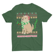 Load image into Gallery viewer, Doge Crypto Christmas Ugly Christmas Sweater T-Shirt