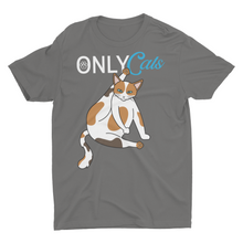 Load image into Gallery viewer, Only Cat Funny Cat Meme Adult Fans Joke Shirts
