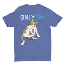 Load image into Gallery viewer, Only Cat Funny Cat Meme Adult Fans Joke Shirts