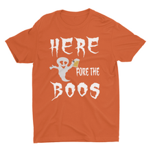 Load image into Gallery viewer, Funny Ghost Halloween Shirts Here For The Boos