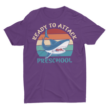 Load image into Gallery viewer, Back To School Ready To Attack Preschool Kids' T-Shirt