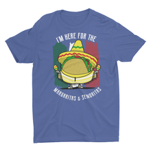 Load image into Gallery viewer, Mexican Taco Cinco De Mayo Margaritas and Senoritas Unisex Classic T-Shirt