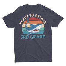 Load image into Gallery viewer, Back To School Ready To Attack 3rd Grade Kids' T-Shirt
