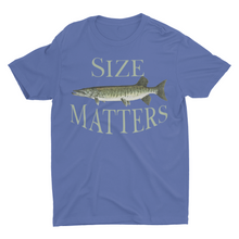 Load image into Gallery viewer, Funny Size Matters Fishing Shirts