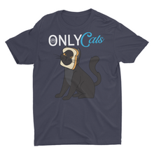 Load image into Gallery viewer, Only Cats Adult Fans Meme Cat Bread Shirts