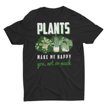 Load image into Gallery viewer, Funny House Plant Lover Gardening Unisex T-Shirt