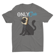 Load image into Gallery viewer, Only Cats Adult Fans Meme Cat Bread Shirts