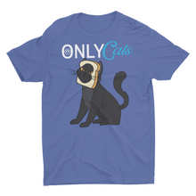 Load image into Gallery viewer, Only Cats Adult Fans Meme Cat Bread Shirts