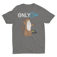 Load image into Gallery viewer, Funny Cat Only Cats Adult Fans Meme Shirt