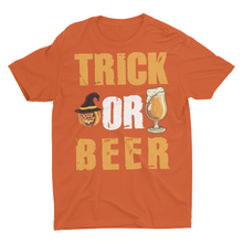 Load image into Gallery viewer, Funny Trick Or Treat Adult Halloween Shirt