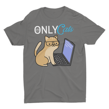 Load image into Gallery viewer, Cute Cat Funny Only Cats Fans Meme Shirts