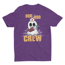 Load image into Gallery viewer, Cute Ghost Nurse Halloween Shirts, Nursing Trick or Treat