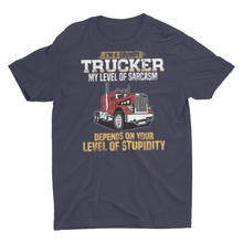 Load image into Gallery viewer, Funny Sarcastic Grumpy Truck Driver Shirts
