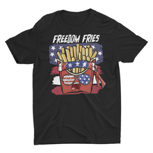 Load image into Gallery viewer, Patriotic American Freedom Fries Unisex Classic T-Shirt