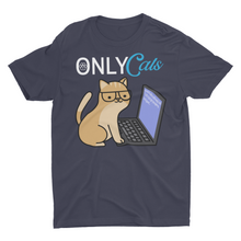 Load image into Gallery viewer, Cute Cat Funny Only Cats Fans Meme Shirts