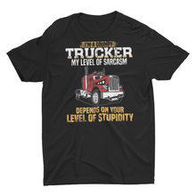 Load image into Gallery viewer, Funny Sarcastic Grumpy Truck Driver Shirts