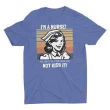 Load image into Gallery viewer, Funny Retro Style I'm a Nurse Saying Shirt.