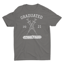 Load image into Gallery viewer, Graduated Vaccinated 2021 Unisex Classic T-Shirt