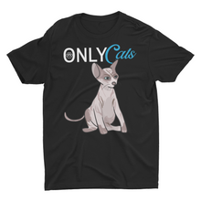 Load image into Gallery viewer, Funny Cute Only Cats Adults Fans Meme Shirts