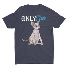 Load image into Gallery viewer, Funny Cute Only Cats Adults Fans Meme Shirts