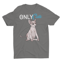 Load image into Gallery viewer, Funny Cute Only Cats Adults Fans Meme Shirts