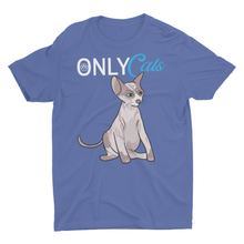 Load image into Gallery viewer, Funny Cute Only Cats Adults Fans Meme Shirts