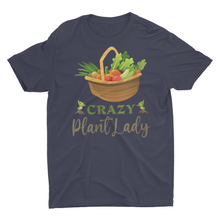Load image into Gallery viewer, Crazy Plant Lady Gardening Lover T-Shirt